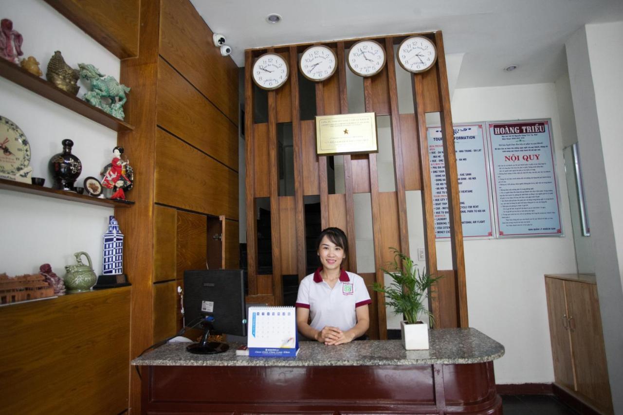 Hoang Trieu Hotel Хюе Екстер'єр фото
